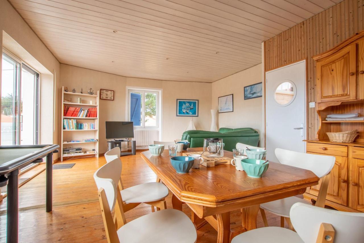 Maison Pour 6 - Jardin Et Terrasse - 300M Plage Bretignolles-sur-Mer ภายนอก รูปภาพ