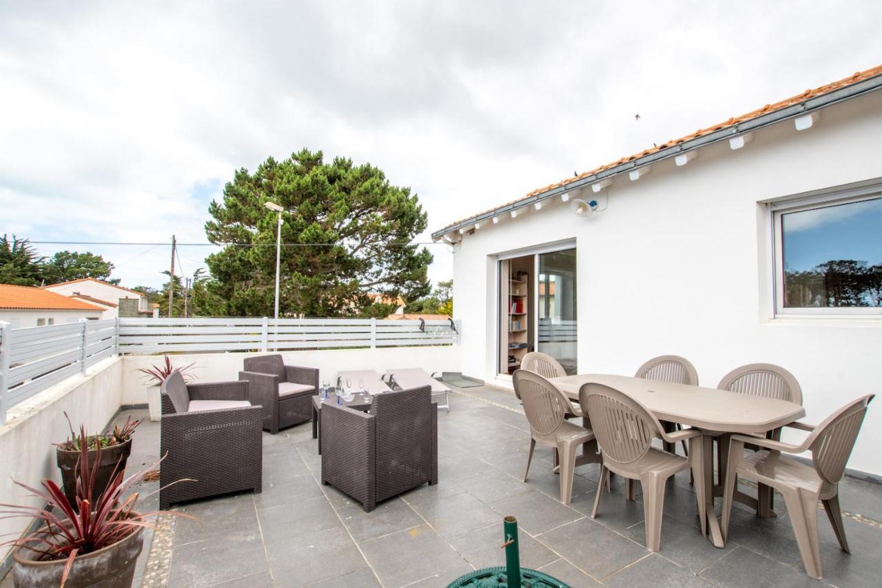 Maison Pour 6 - Jardin Et Terrasse - 300M Plage Bretignolles-sur-Mer ภายนอก รูปภาพ