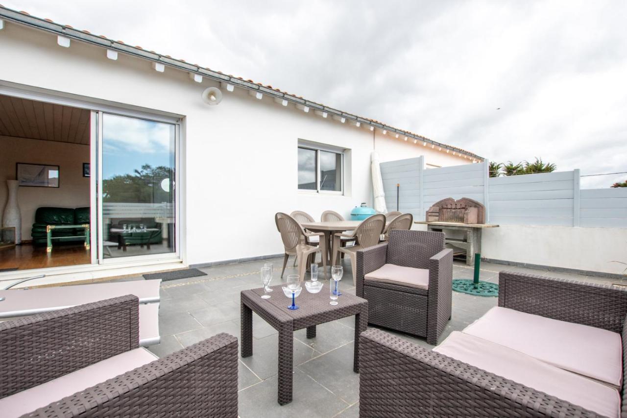 Maison Pour 6 - Jardin Et Terrasse - 300M Plage Bretignolles-sur-Mer ภายนอก รูปภาพ