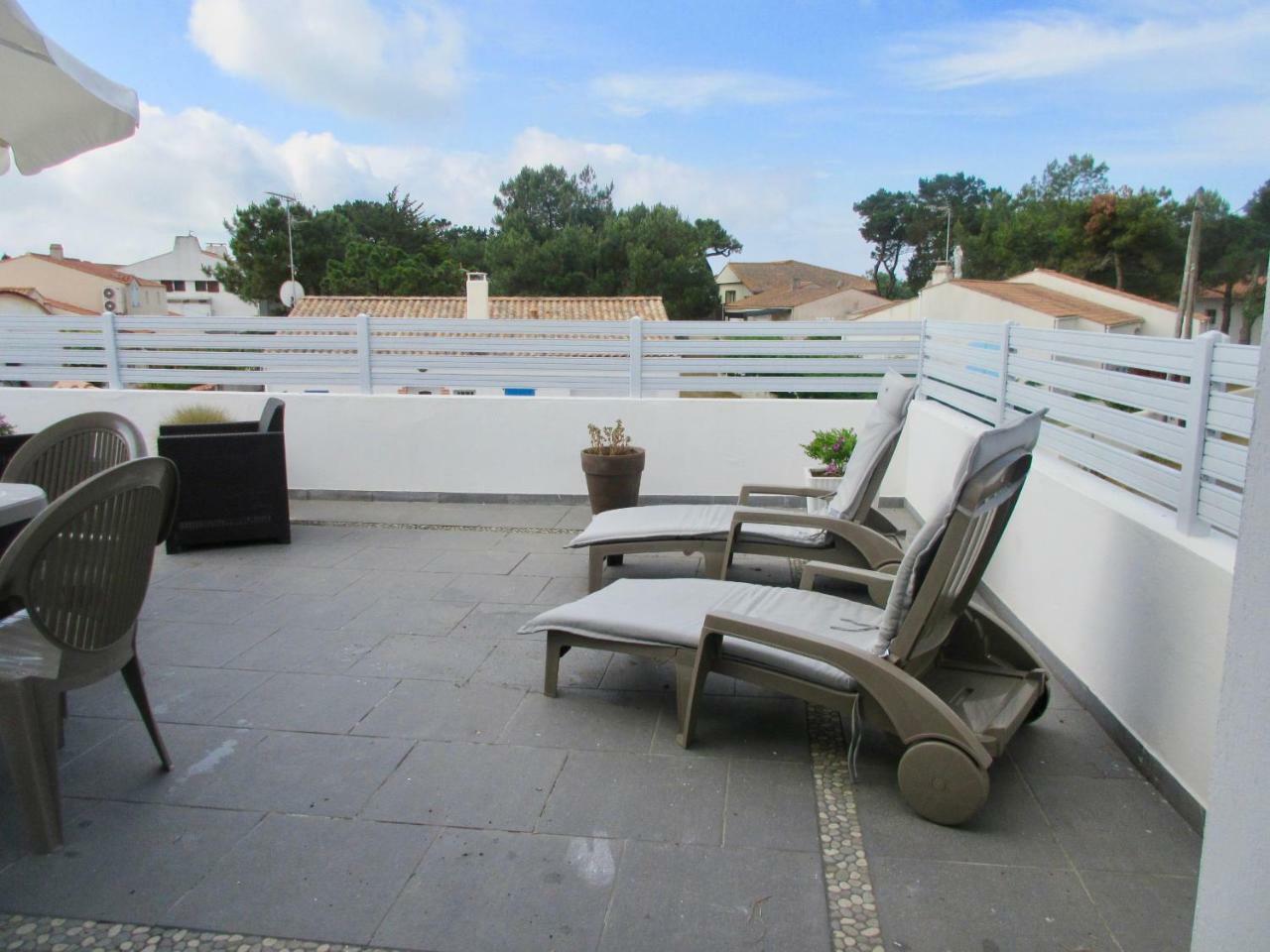 Maison Pour 6 - Jardin Et Terrasse - 300M Plage Bretignolles-sur-Mer ภายนอก รูปภาพ
